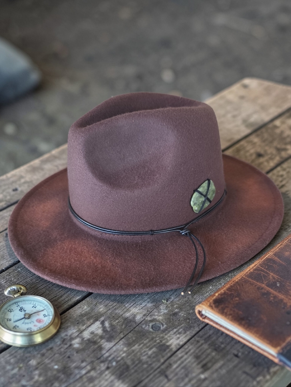 House Of Hatters Thiago Hat Western Boho Gypsy One Size Adjustable Unisex